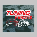 Tuning Fanatic nočný " ruský " maskáč-Nightcamo SPLINTER, pánske tričko 100%bavlna